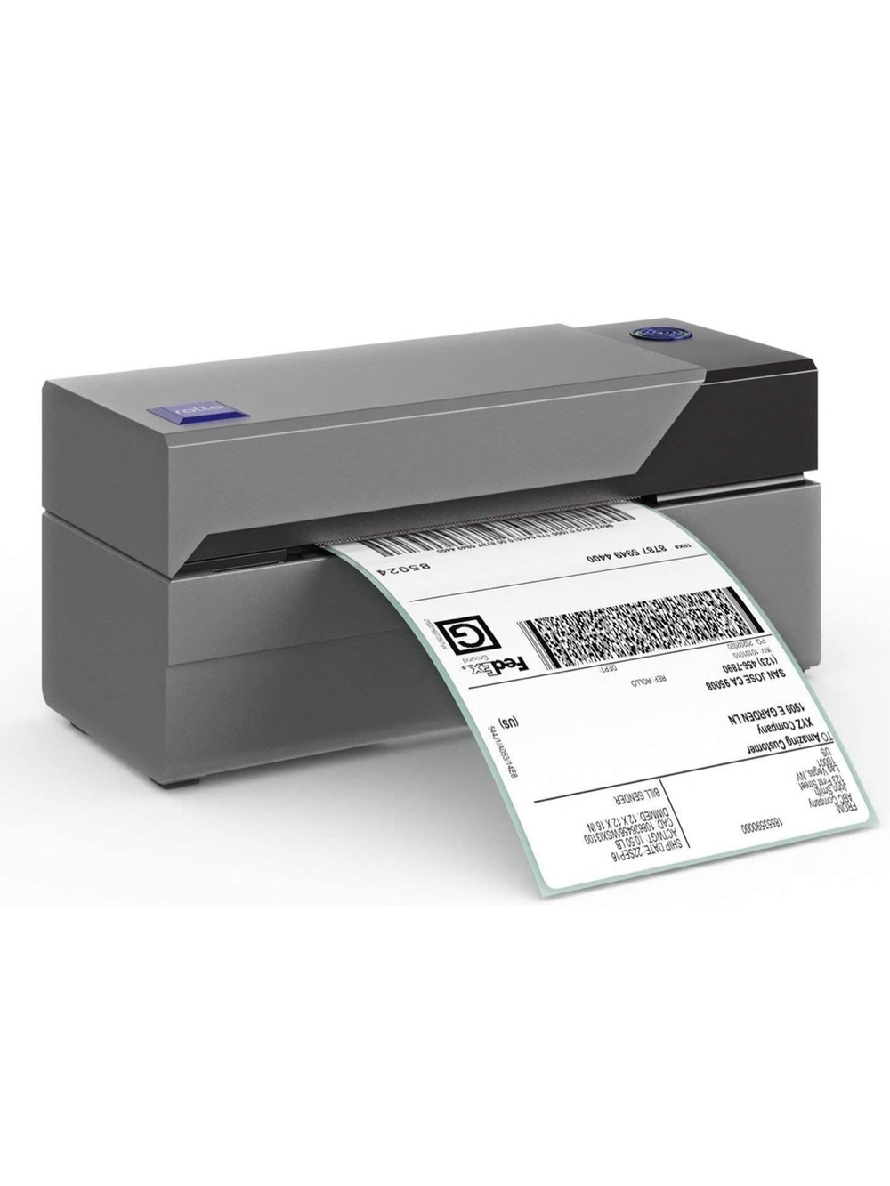 Rollo Thermal Label Printer - Light Gray with Black Accents Model X1038
